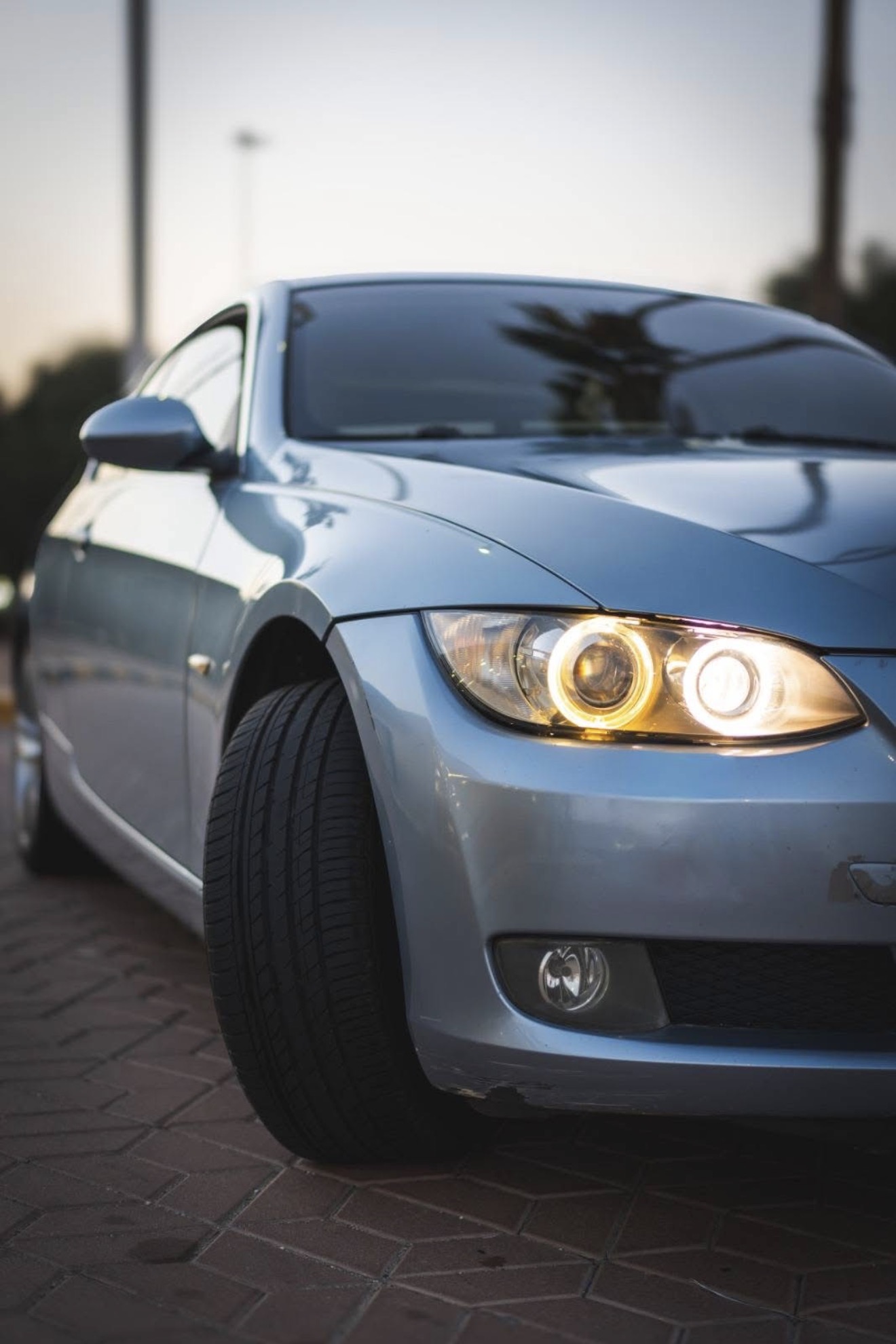 BMW Halo Lights