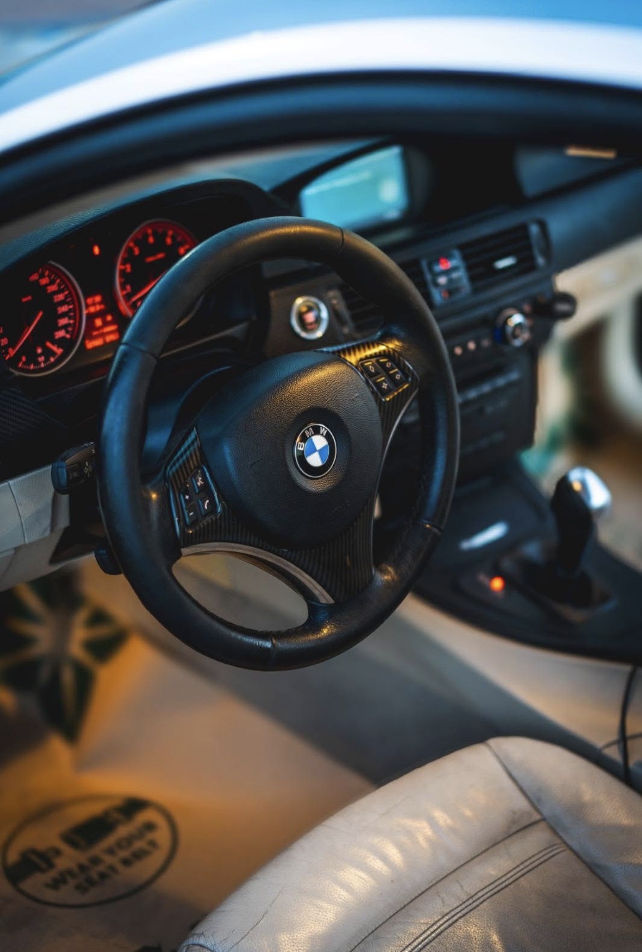 BMW Interior Cockpit